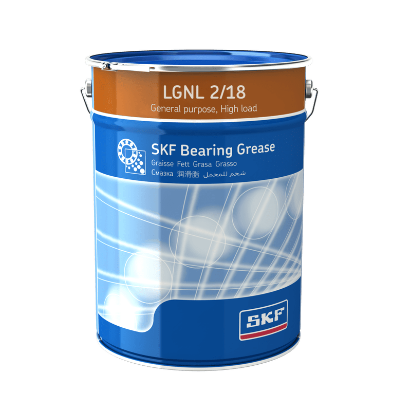 SKF Mineral Oil Bearing Grease 18 kg LGNL 2/18 Food Safe_LGNL 2/18