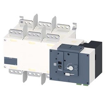 Siemens Switch Disconnector Auxiliary Switch, 3KC Series for Use with 3KC Transfer Switching Equipments