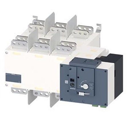 Siemens Switch Disconnector Auxiliary Switch, 3KC Series for Use with 3KC Transfer Switching Equipments