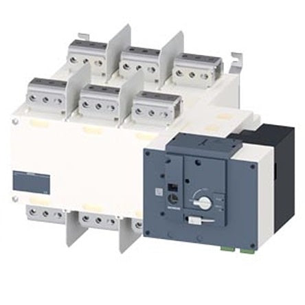 Siemens Switch Disconnector Auxiliary Switch, 3KC Series for Use with 3KC Transfer Switching Equipments