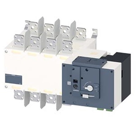 Siemens Switch Disconnector Auxiliary Switch, 3KC Series for Use with 3KC Transfer Switching Equipments