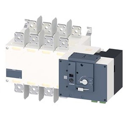 Siemens Switch Disconnector Auxiliary Switch, 3KC Series for Use with 3KC Transfer Switching Equipments