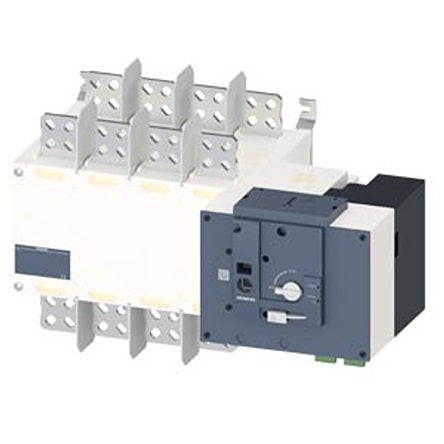 Siemens Switch Disconnector Auxiliary Switch, 3KC Series for Use with 3KC Transfer Switching Equipments