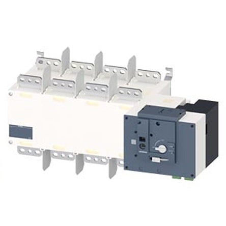 Siemens Switch Disconnector Auxiliary Switch, 3KC Series for Use with 3KC Transfer Switching Equipments