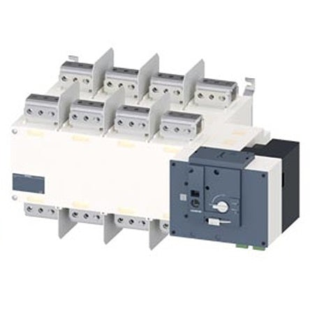 Siemens Switch Disconnector Auxiliary Switch, 3KC Series for Use with 3KC Transfer Switching Equipments