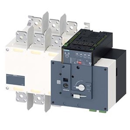 Siemens Switch Disconnector Auxiliary Switch, 3KC Series for Use with 3KC Transfer Switching Equipments