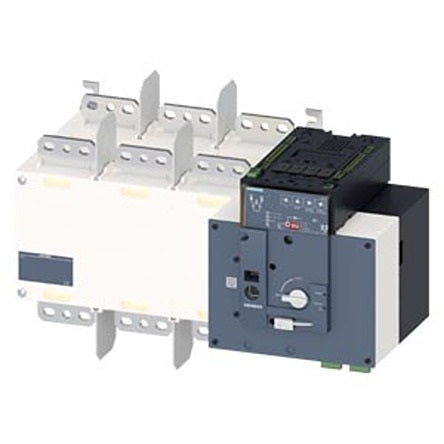 Siemens Switch Disconnector Auxiliary Switch, 3KC Series for Use with 3KC Transfer Switching Equipments