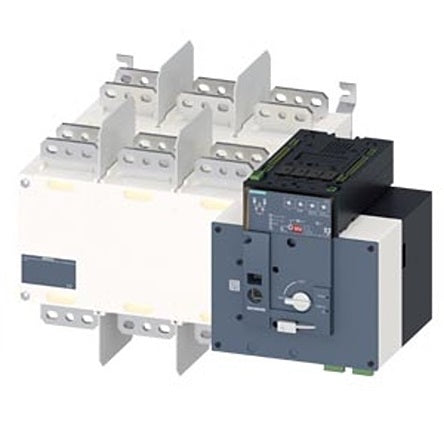 Siemens Switch Disconnector Auxiliary Switch, 3KC Series for Use with 3KC Transfer Switching Equipments