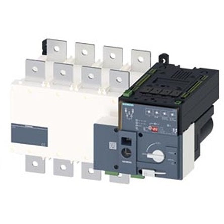Siemens Switch Disconnector Auxiliary Switch, 3KC Series for Use with 3KC Transfer Switching Equipments