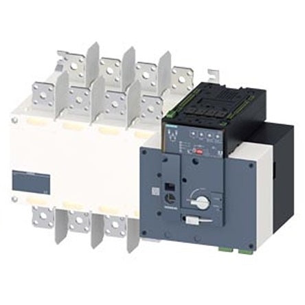 Siemens Switch Disconnector Auxiliary Switch, 3KC Series for Use with 3KC Transfer Switching Equipments
