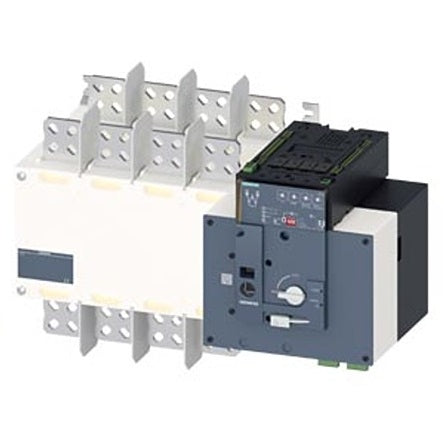 Siemens Switch Disconnector Auxiliary Switch, 3KC Series for Use with 3KC Transfer Switching Equipments