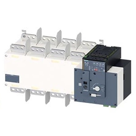 Siemens Switch Disconnector Auxiliary Switch, 3KC Series for Use with 3KC Transfer Switching Equipments