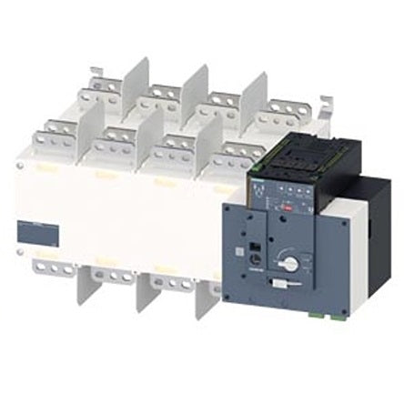 Siemens Switch Disconnector Auxiliary Switch, 3KC Series for Use with 3KC Transfer Switching Equipments