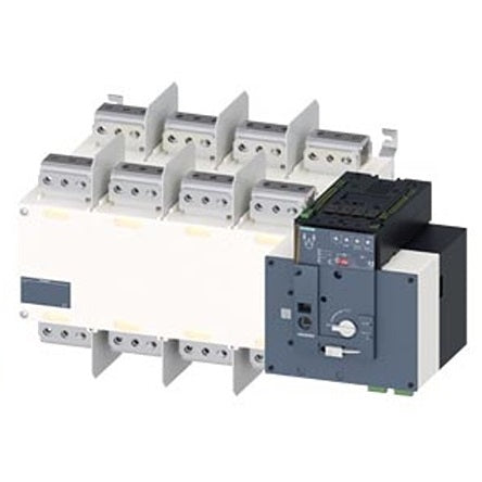 Siemens Switch Disconnector Auxiliary Switch, 3KC Series for Use with 3KC Transfer Switching Equipments
