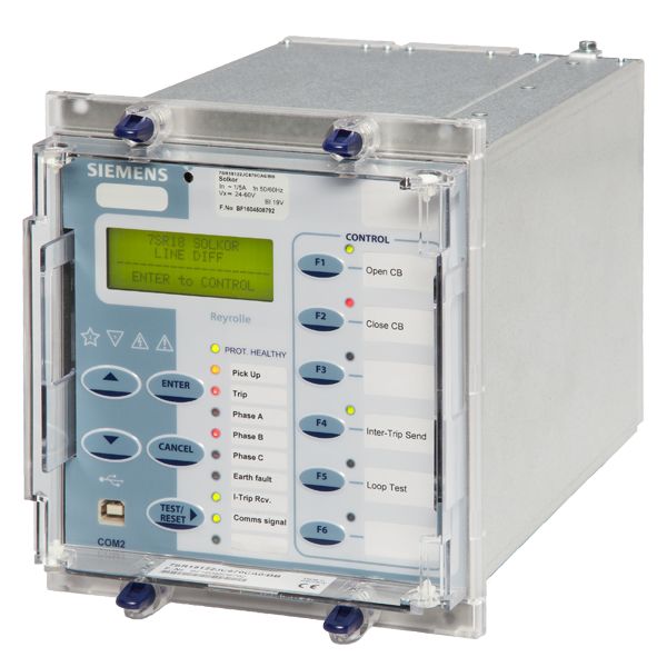 Siemens Monitoring Relay, 3 Phase, DIN Rail, 24 to 250 V dc, 100V ac, 230 V ac