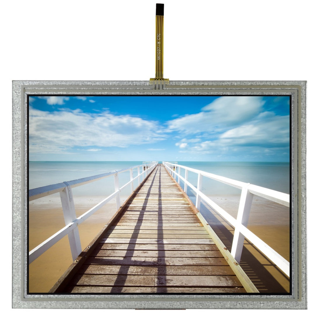 TieDex UK TFT LCD Display Touch Screen, 8 in, 1024 x 768 pixel