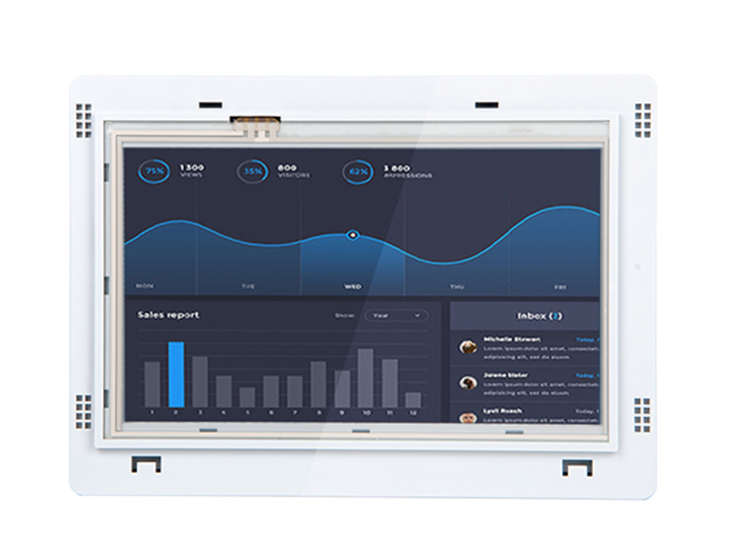 TieDex UK Touch Screen HMI - 7 in, TFT LCD Display, 800 x 480 pixel
