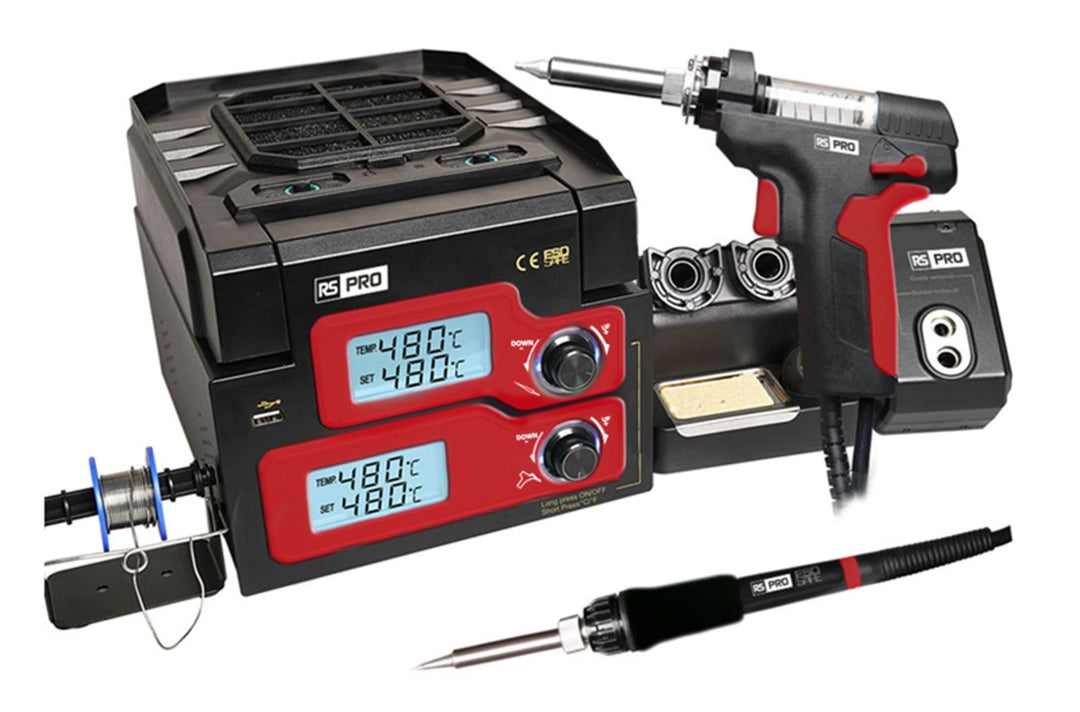 TieDex UK Soldering Station 5 V, 220V ac, 240 V ac