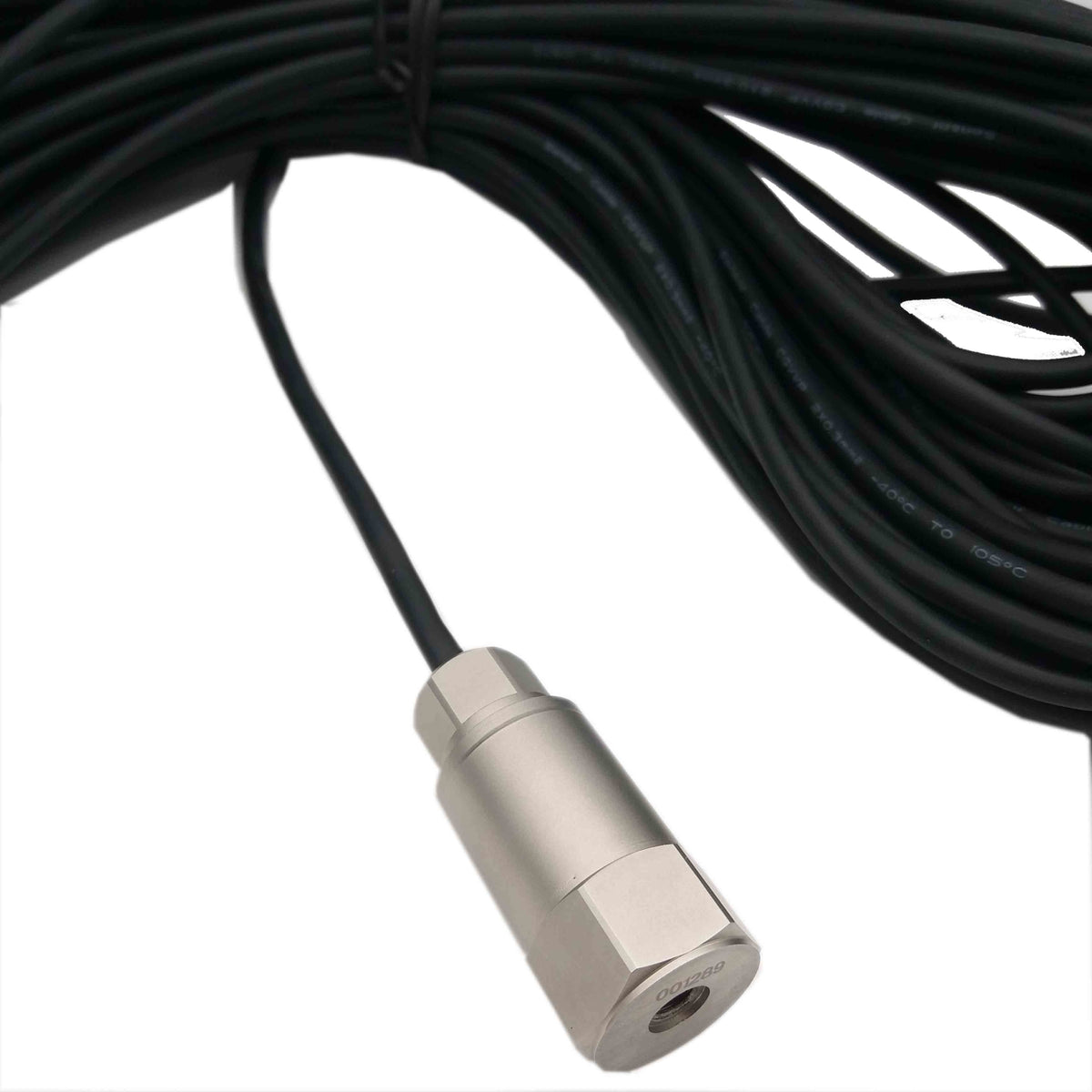 TieDex UK Vibration Sensor 25 mm/s, 20 mA Max, 30 V dc Max, 1 kHz, -40 °C → 85 °C