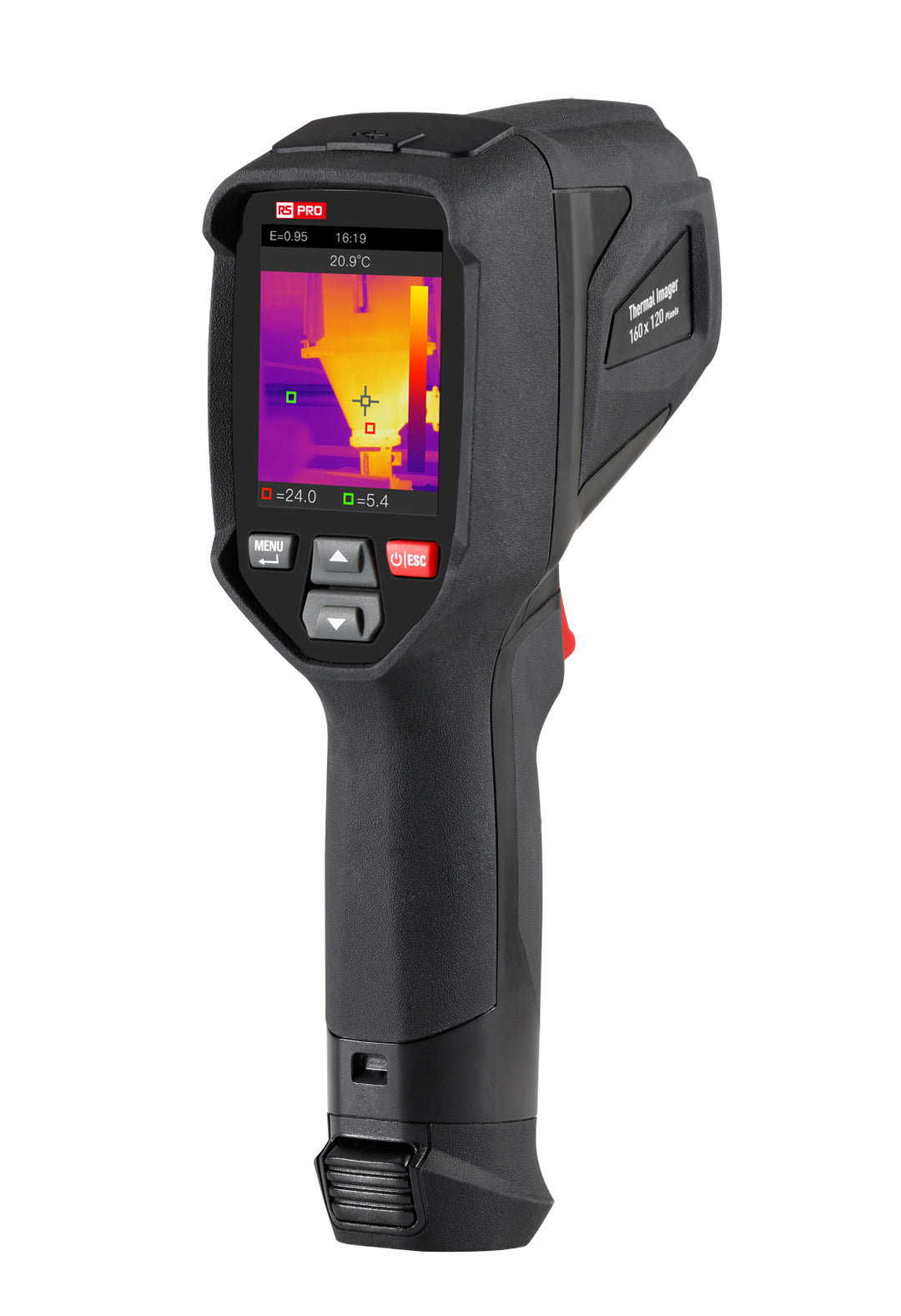 TieDex UK RS-875 WiFi, USB Thermal Imaging Camera, 550 °C 160 x 120 pixel Detector Resolution