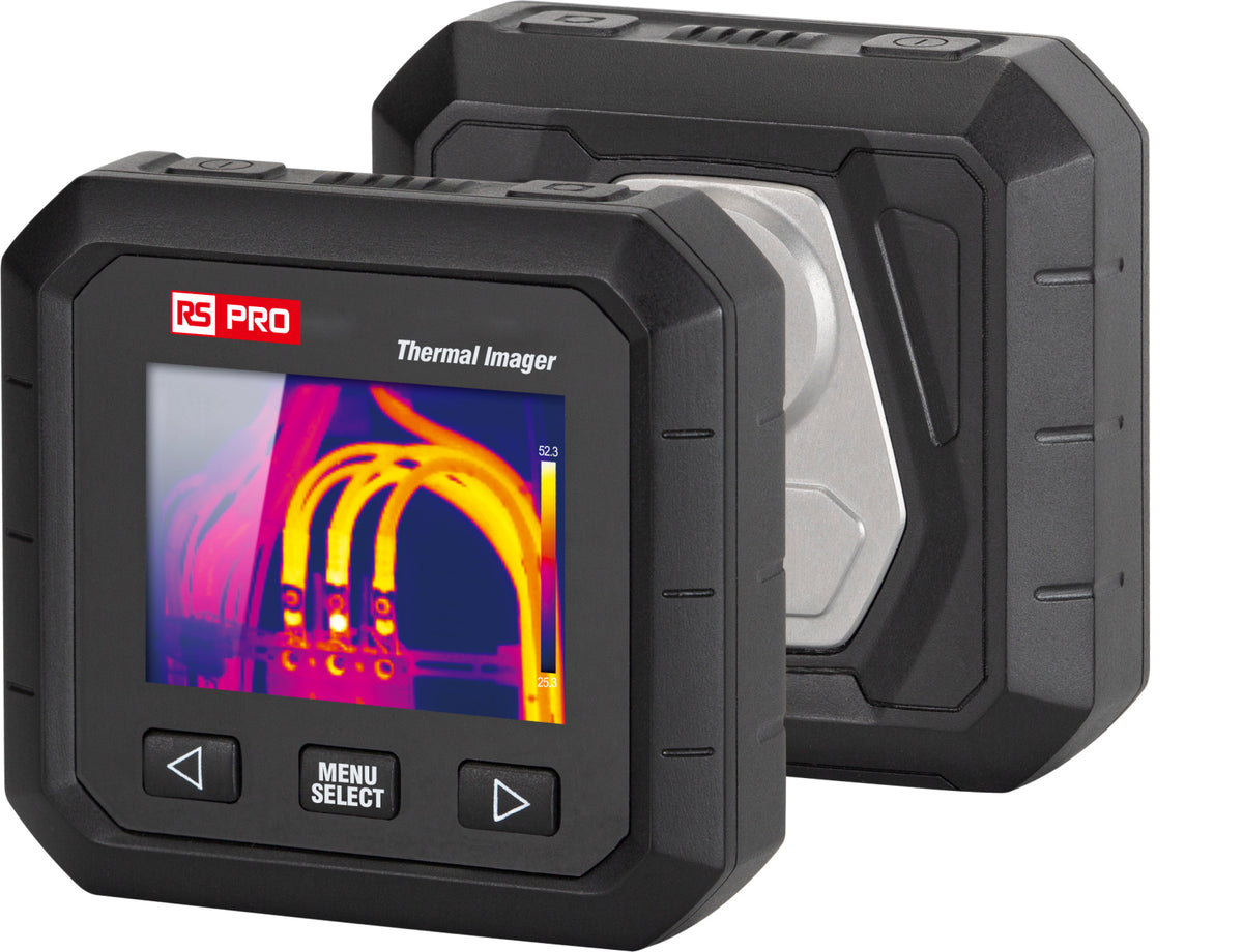 TieDex UK USB, WiFi Thermal Imaging Camera, 550 °C 120 x 90 pixel Detector Resolution, RSCAL