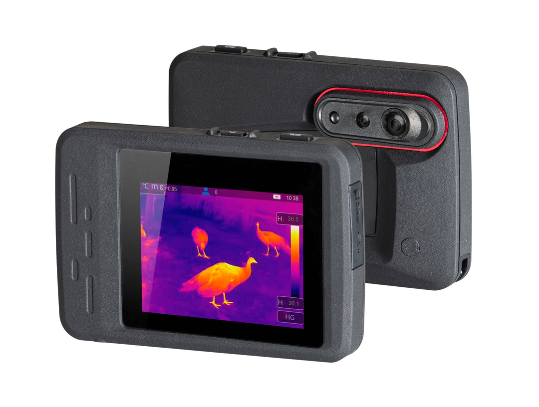TieDex UK USB/WiFi Thermal Imaging Camera, 550 °C 120 x 90 pixel Detector Resolution, RSCAL