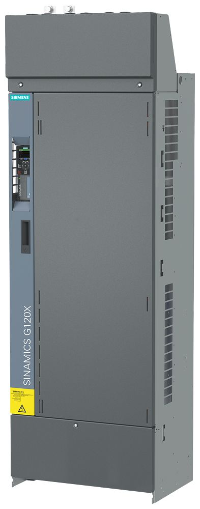 Siemens Inverter Drive, 400 kW, 3 Phase, SINAMICS G120X Series 480V 562 A