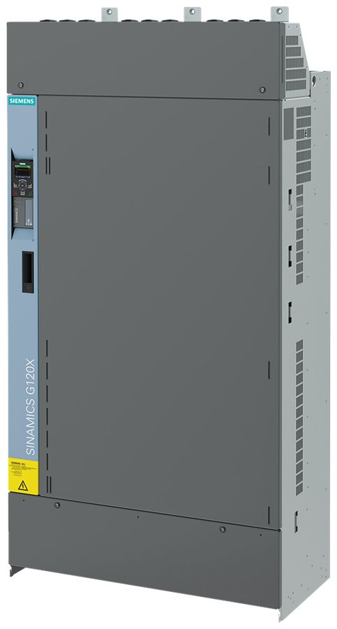 Siemens Inverter Drive, 560 kW, 3 Phase, SINAMICS G120X Series 480V 1350 A
