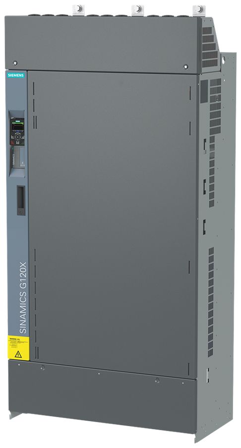 Siemens Inverter Drive, 560 kW, 3 Phase, SINAMICS G120X Series 480V 1350 A