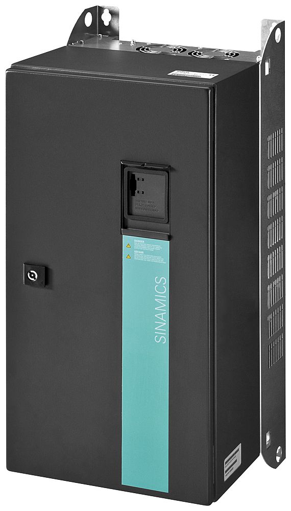 Siemens Inverter Drive, 30 kW, 3 Phase, SINAMICS G120P Series 400V 42 A