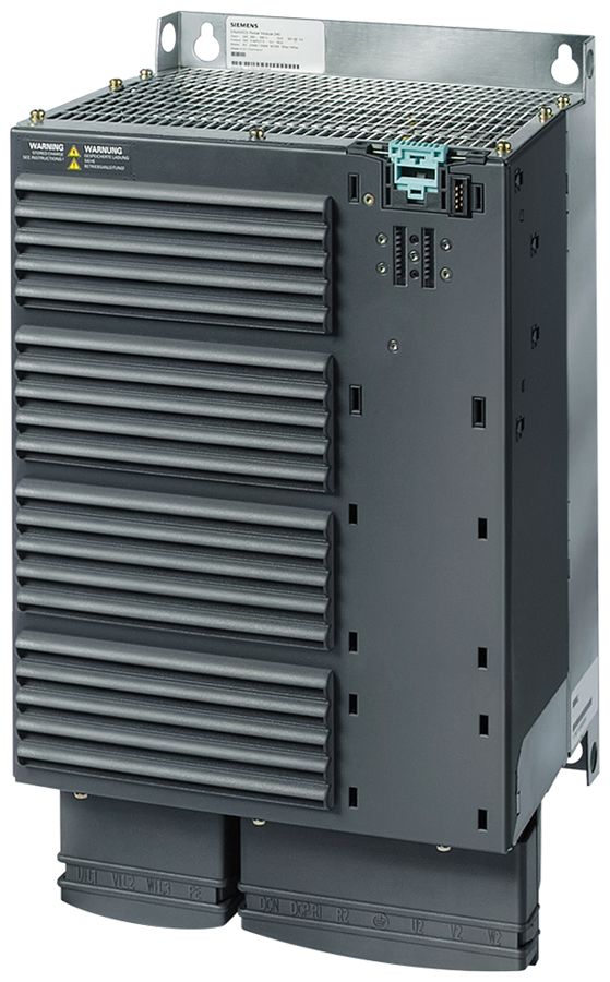 Siemens Inverter Drive, 37 kW, 3 Phase, SINAMICS G120 Series 400V 56 A