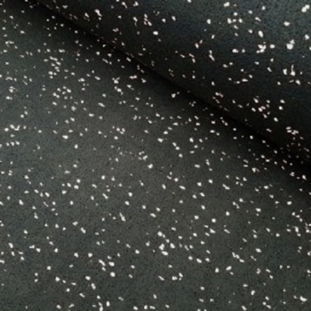 TieDex UK Grey, Black Anti-Slip Flooring Styrene Butadiene Rubber, Natural Rubber Roll Anti-Slip Finish 10 m x 1.25m x 5 mm