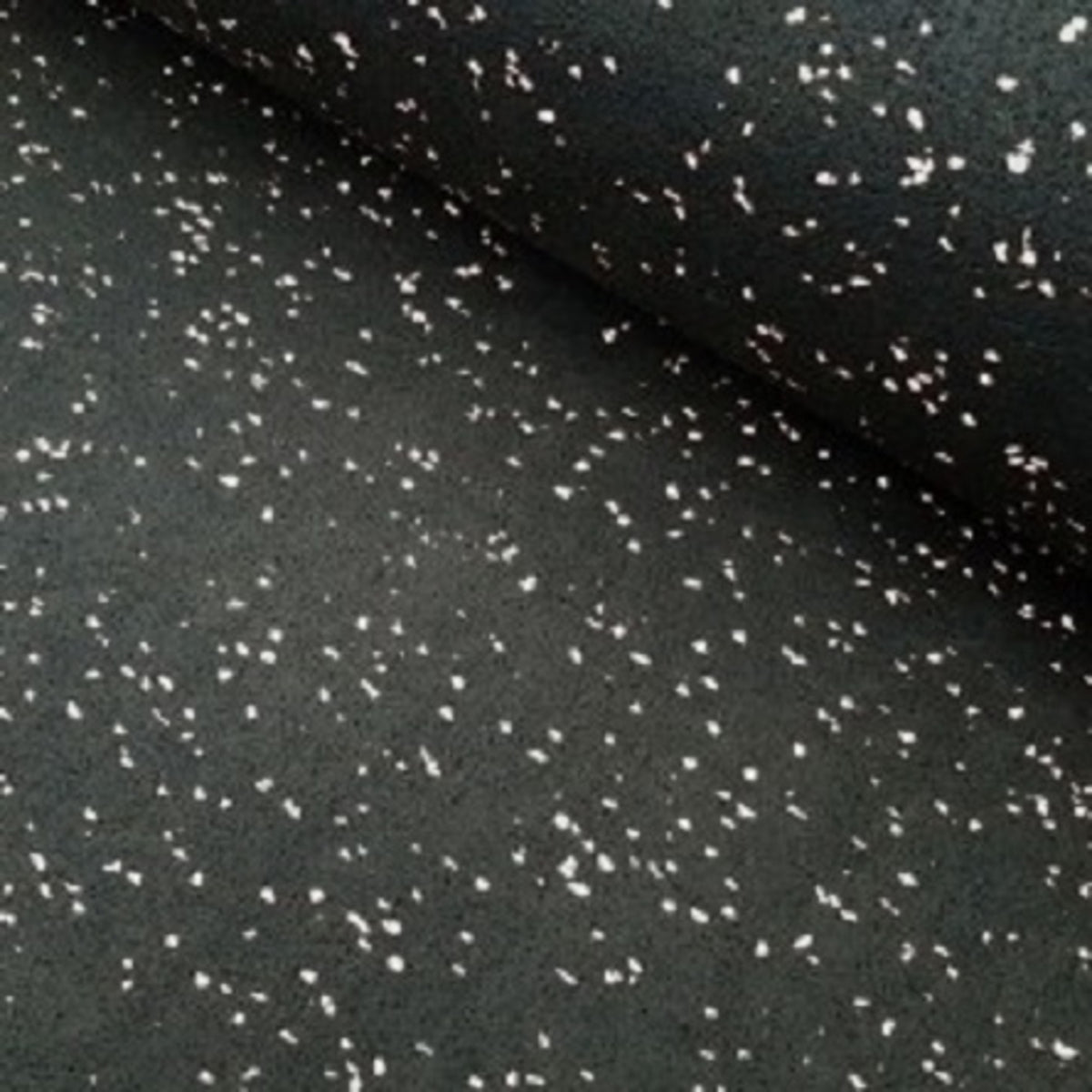 TieDex UK Grey, Black Anti-Slip Flooring Styrene Butadiene Rubber, Natural Rubber Roll Anti-Slip Finish 10 m x 1.25m x 5 mm