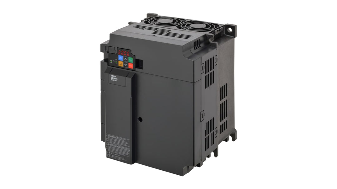 Omron Variable Speed Drive, 15 kW, 3 Phase, M1 Series 200V ac 56 A
