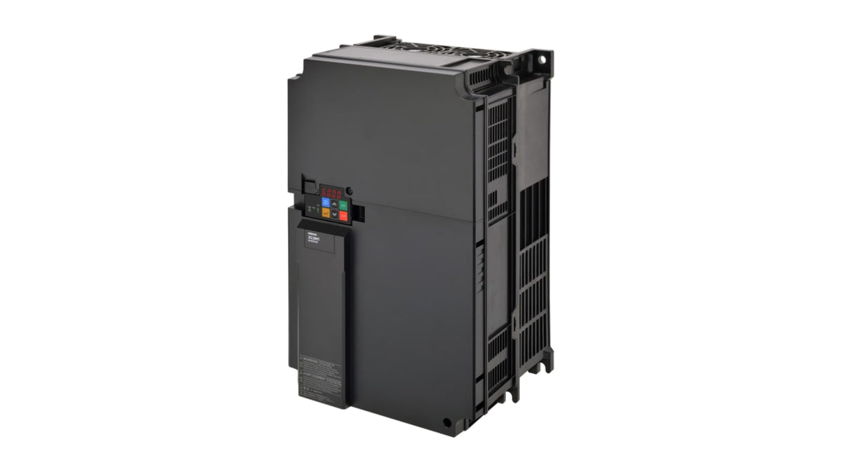 Omron Variable Speed Drive, 30 kW, 3 Phase, M1 Series 400V ac 60 A