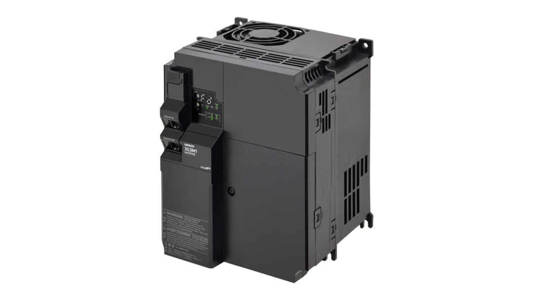 Omron Variable Speed Drive, 7.5 kW, 3 Phase, M1 Series 200V ac 30 A