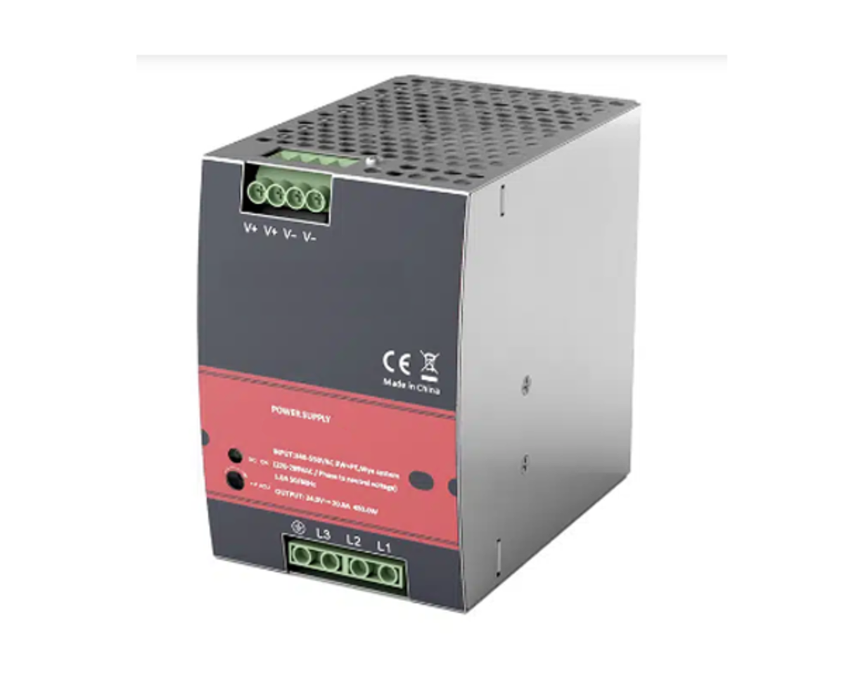 TieDex UK Power Supply DIN Rail Power Supply 264V ac AC Input 24V dc, 40 A Output DC 960 W