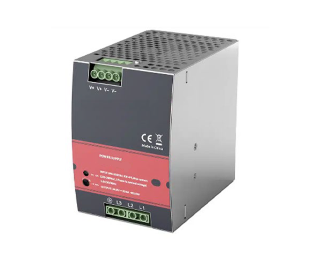TieDex UK Power Supply DIN Rail Power Supply 550V ac AC Input 24V dc, 20 A Output DC 480 W