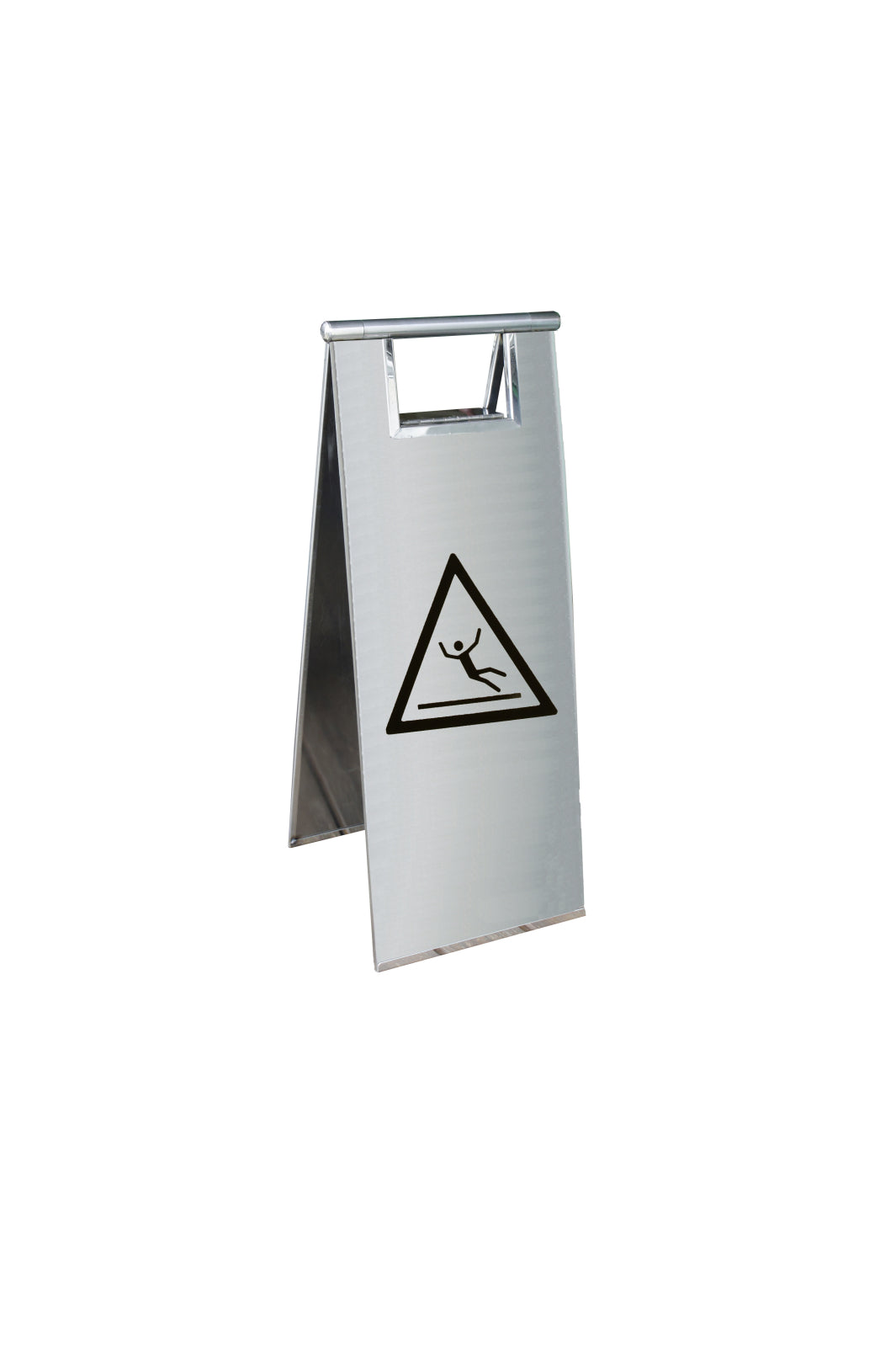 TieDex UK Stainless Steel Floor Sing Hazard Warning Sign