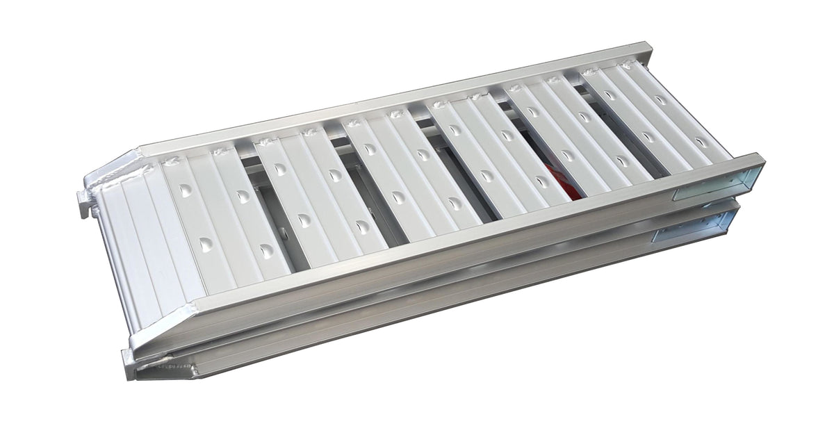 TieDex UK Aluminium Foldable, 250kg Ramp