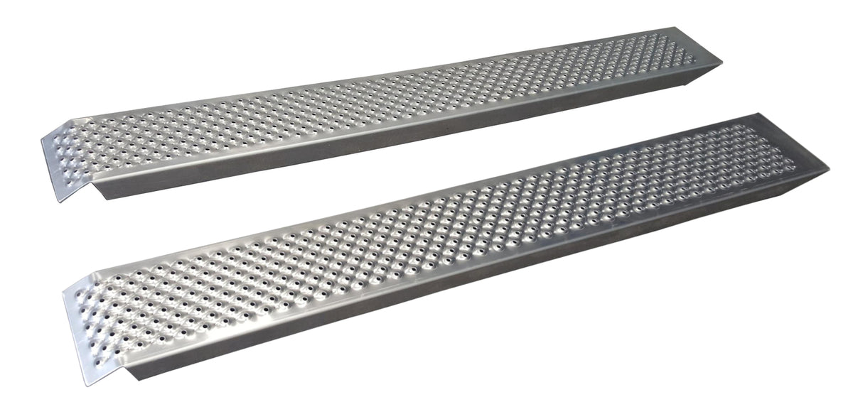 TieDex UK Aluminium Foldable, 500kg Ramp