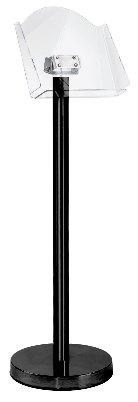 TieDex UK Black Post, Steel