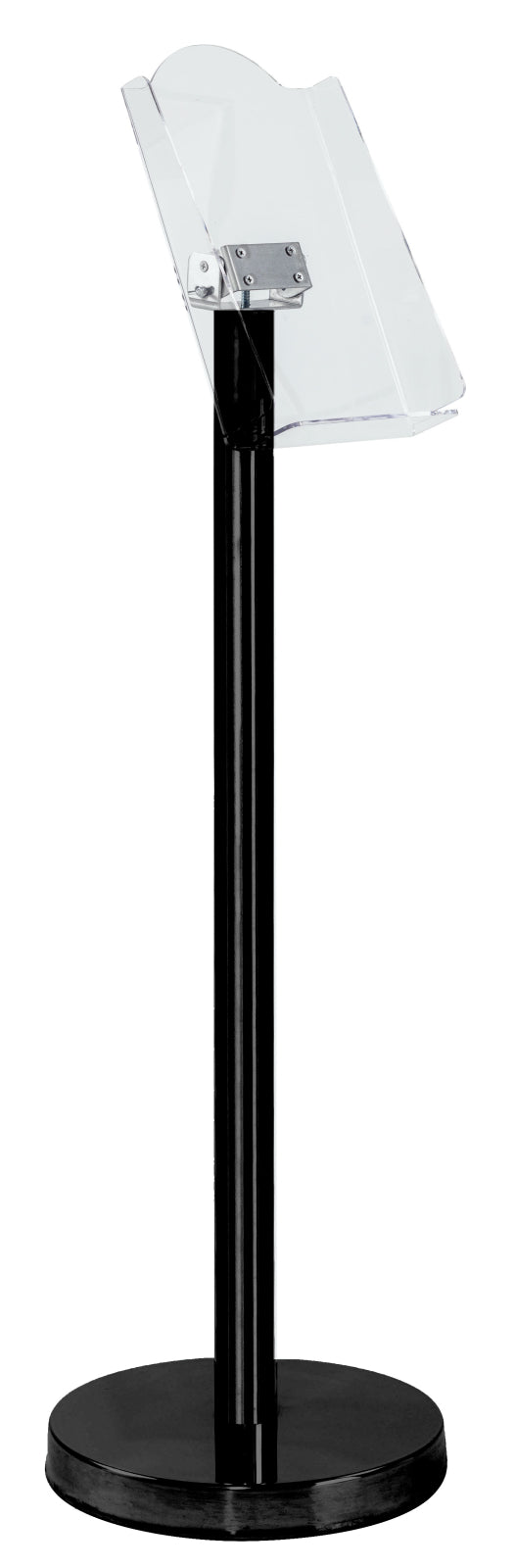 TieDex UK Black Post, Steel