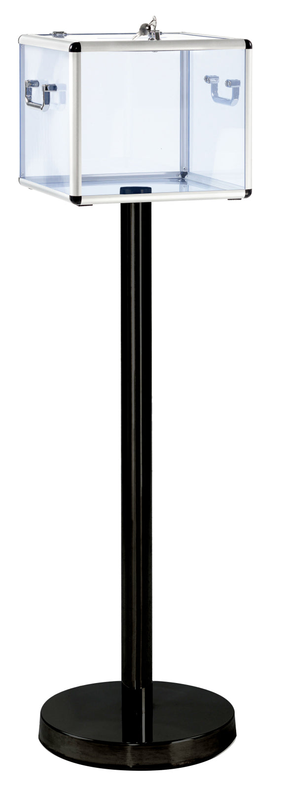 TieDex UK Black Post, Steel