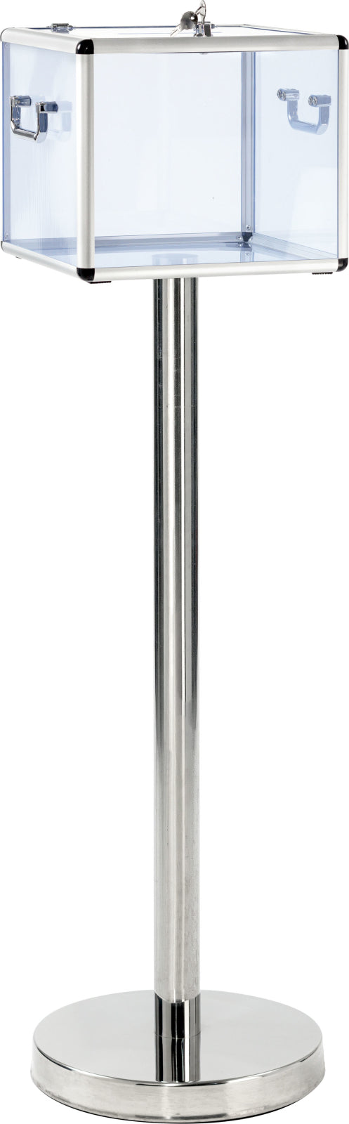 TieDex UK Chrome Post, Steel