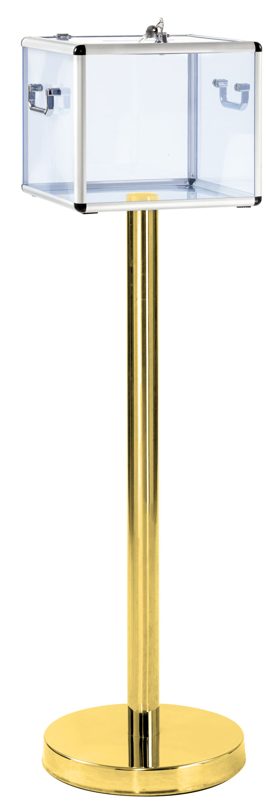 TieDex UK Yellow Post, Steel