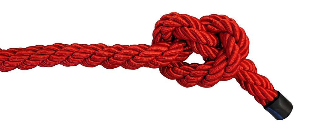 TieDex UK Red Safety Barrier, Velvet, 10 m