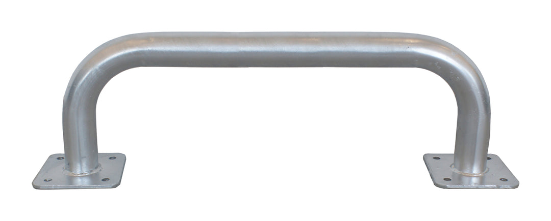 TieDex UK Grey Safety Barrier, Galvanised Steel