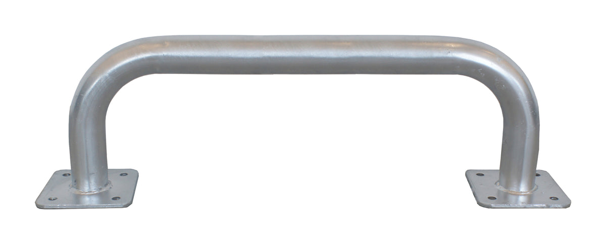 TieDex UK Grey Safety Barrier, Galvanised Steel