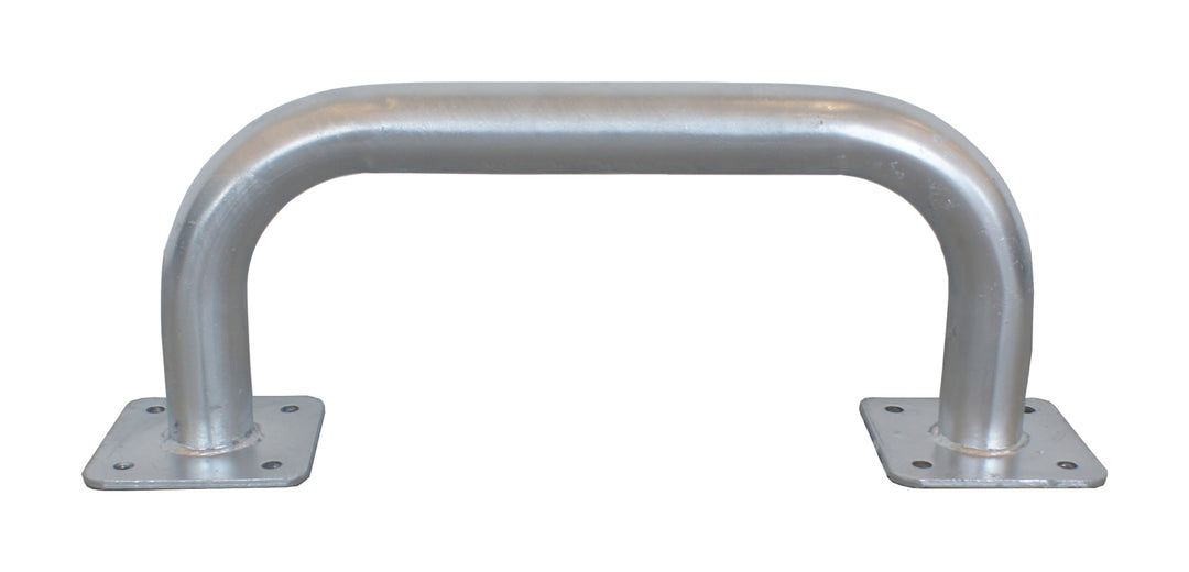 TieDex UK Grey Safety Barrier, Galvanised Steel